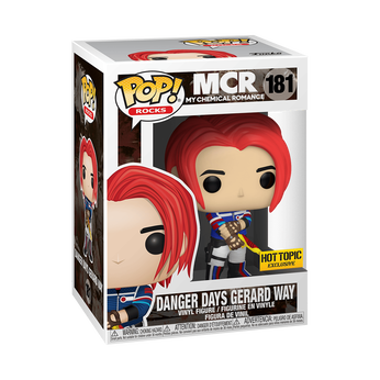 Imagem do POP Rocks: MCR: Danger Days- Gerard Way (HT) 181 0.00