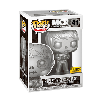 Imagem do POP Rocks: MCR- Gerard Way (MT/Platinum) 41 0.00