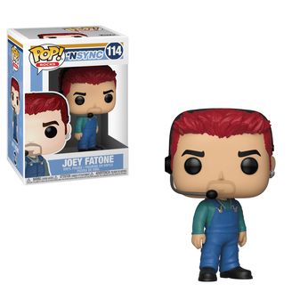 Imagem do POP Rocks: NSYNC - Joey Fatone 114 0.00