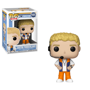 Imagem do POP Rocks: NSYNC - Justin Timberlake 111 0.00