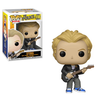 Imagem do POP Rocks - The Police - Sting 286 0.00