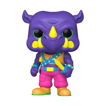 Imagem do Pop! Rocksteady (Black Light) (NFT Release) 0 0.00