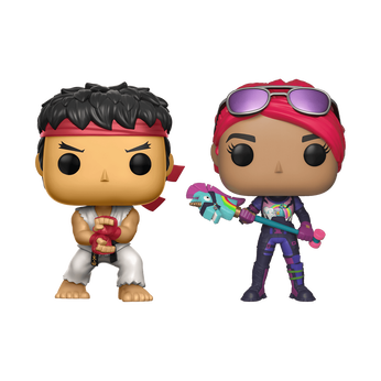 Imagem do Pop! Ryu & Brite Bomber 0 0.00