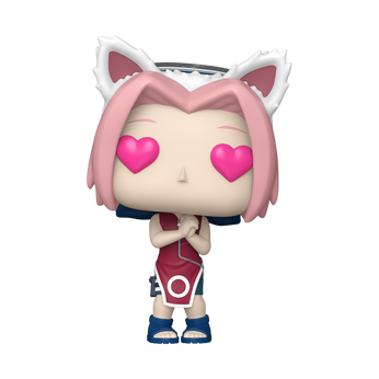 Pop! Sakura Haruno (Sasuke's Paw Encyclopedia) 2054 4