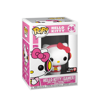 Imagem do Pop Sanrio: Hello Kitty - Gamer Hello Kitty - GS 26 0.00