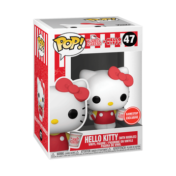 Imagem do POP Sanrio: HKxNissin- HK w/Noodles & Fork 47 0.00