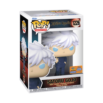 Imagem do Pop! Satoru Gojo Unmasked (WonderCon) 1226 0.00
