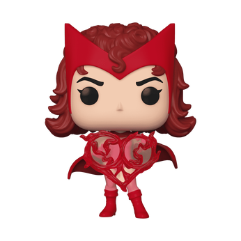 Imagem do Pop! Scarlet Witch with Heart Hex 1328 0.00