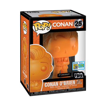 Imagem do POP: SDCC Conan O'Brien Orange 25 0.00