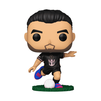 Pop! Sergio Busquets 4 4