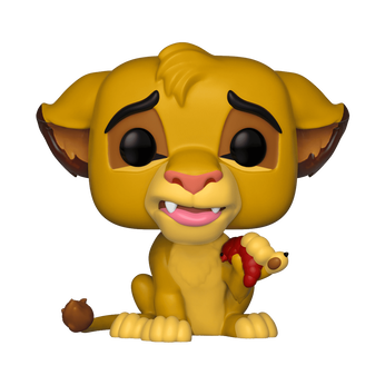 Imagem do Pop! Simba 496 0.00