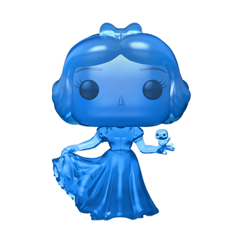 Imagem do Pop! Snow White (Translucent Blue) (Glow) with Pop! Protector 1427 0.00