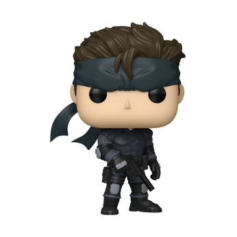 Imagem do Pop! Solid Snake 1297 4.20