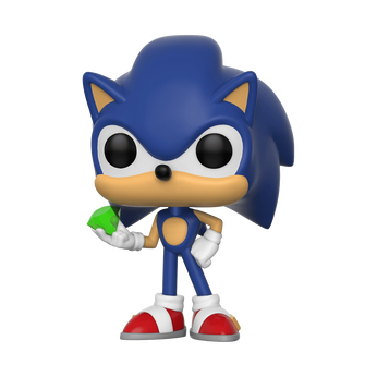 Imagem do Pop! Sonic with Emerald 284 0.00