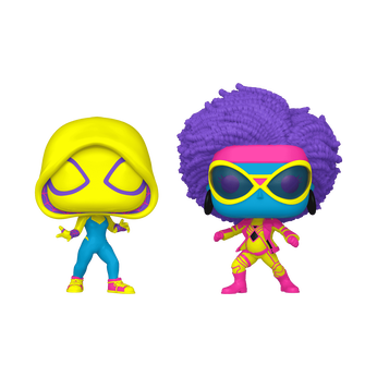 Imagem do Pop! Spider-Gwen & Spider-Woman (Black Light) 2-Pack 0 0.00