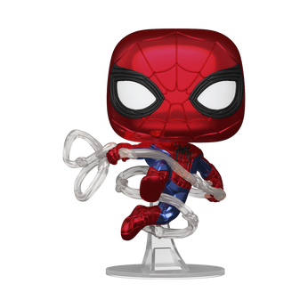 Imagem do Pop! Spider-Man (Brand New Day) (Metallic) 1590 4