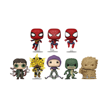 Imagem do Pop! Spider-Man: No Way Home 8-Pack 0 0.00