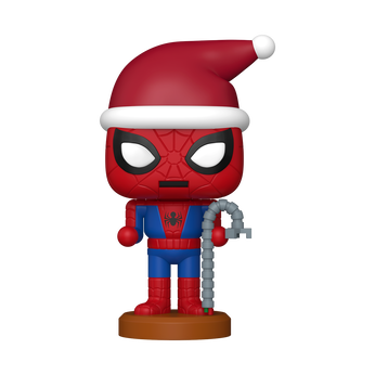 Imagem do Pop! Spider-Man (Nutcracker) 1620 0.00