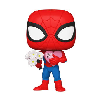 Imagem do Pop! Spider-Man with Flowers 1329 0.00