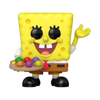 Imagem do Pop! SpongeBob with Pretty Patties (Glow) 2312 3.50