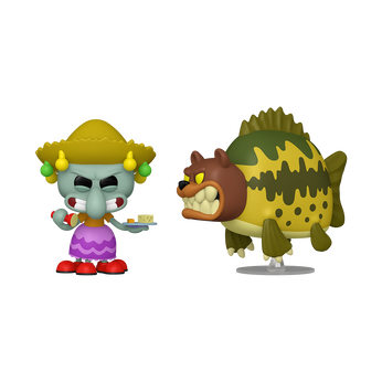 Imagem do Pop! Squidward & Sea Bear 2-Pack 0 0.00