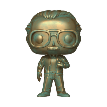 Imagem do Pop! Stan Lee (Patina) 7 0.00