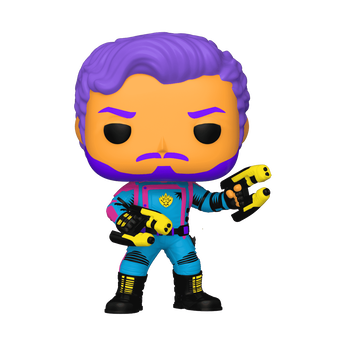 Imagem do Pop! Star-Lord (Black Light) 1240 0.00