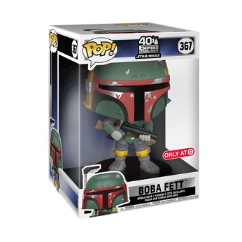 Imagem do POP Star Wars: 10" Boba Fett 367 0.00