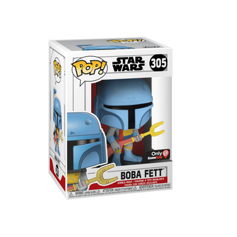 Imagem do POP Star Wars: Animated Boba Fett 305 0.00