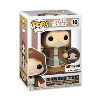 Imagem do POP Star Wars: ATG- Obi Wan w/Pin 10 0.00