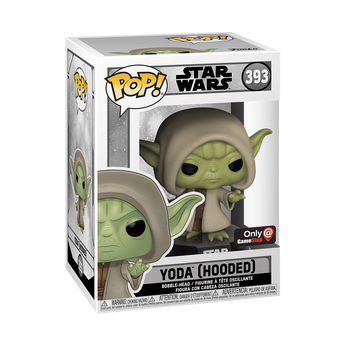 Imagem do POP Star Wars: Battlefront- Hooded Yoda 393 0.00