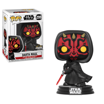 Imagem do POP Star Wars: Darth Maul 299 0.00