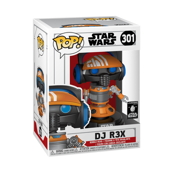Imagem do POP Star Wars: DJ R3X 301 0.00