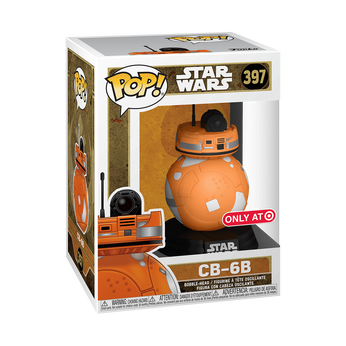 Imagem do POP Star Wars: Galaxy's Edge- CB-6B 397 0.00