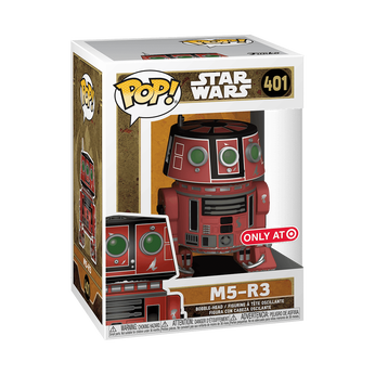 Imagem do POP Star Wars: Galaxy's Edge- M5-R3 401 0.00
