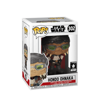 Imagem do POP Star Wars: Hondo Ohnaka 302 0.00