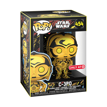 Imagem do POP Star Wars: Retro Series- C-3PO 454 0.00