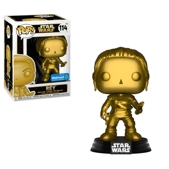 Imagem do POP Star Wars: Rey (GP) (MT) 114 0.00