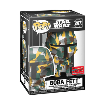 Imagem do POP Star Wars: Star Wars- Boba Fett(TBD) 297 0.00
