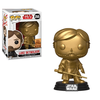 Imagem do POP Star Wars: Star Wars - Luke Skywalker (Final Battle) (GD) 266 0.00