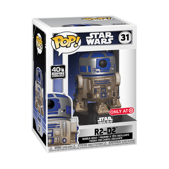 Imagem do POP Star Wars: SW- Dagobah R2-D2 31 0.00
