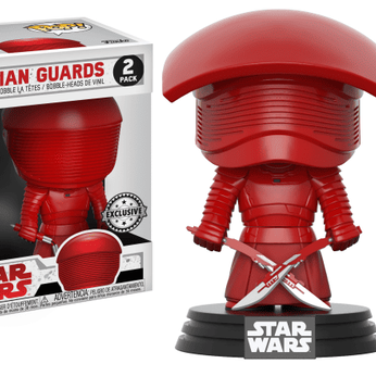 Imagem do POP Star Wars: TLJ-2PK- Praetorian Guards 0 0.00
