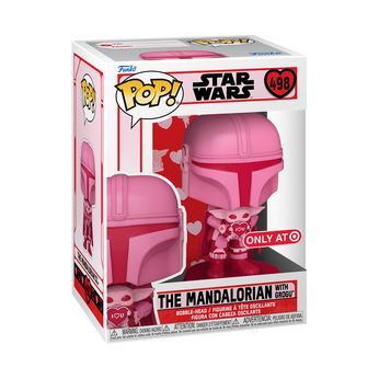 Imagem do POP Star Wars: Valentines S2- Mando w/Grogu 498 0.00