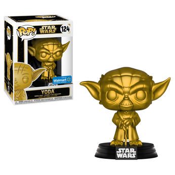 Imagem do POP Star Wars: Yoda (GP) (MT) 124 0.00