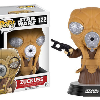 Imagem do POP Star Wars - Zuckuss 122 0.00