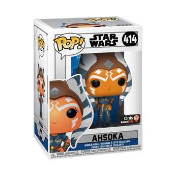 Imagem do POP Star Wars:CloneWars-Ahsoka (New Pose) 414 0.00