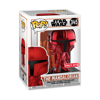 Imagem do POP Star Wars:Mndlrn-TheMandalorian(RD/CH) 345 0.00