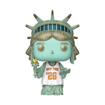 Imagem do Pop! Statue of Liberty (New York Knicks 2026 NBA Champions - Ring Night) 245 0.00