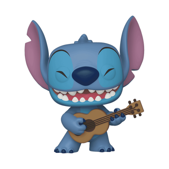 Imagem do Pop! Stitch with Ukulele 1044 0.00