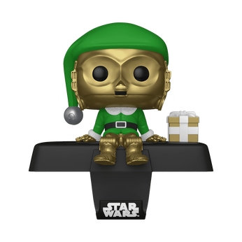 Imagem do Pop! Stocking Hanger C-3PO in Elf Outfit 0 0.00